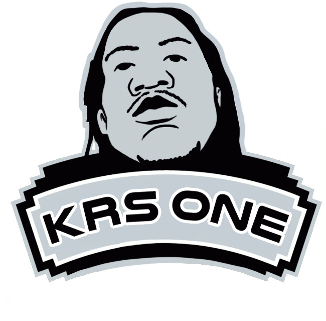 San Antonio Spurs KRS-One Logo iron on transfers